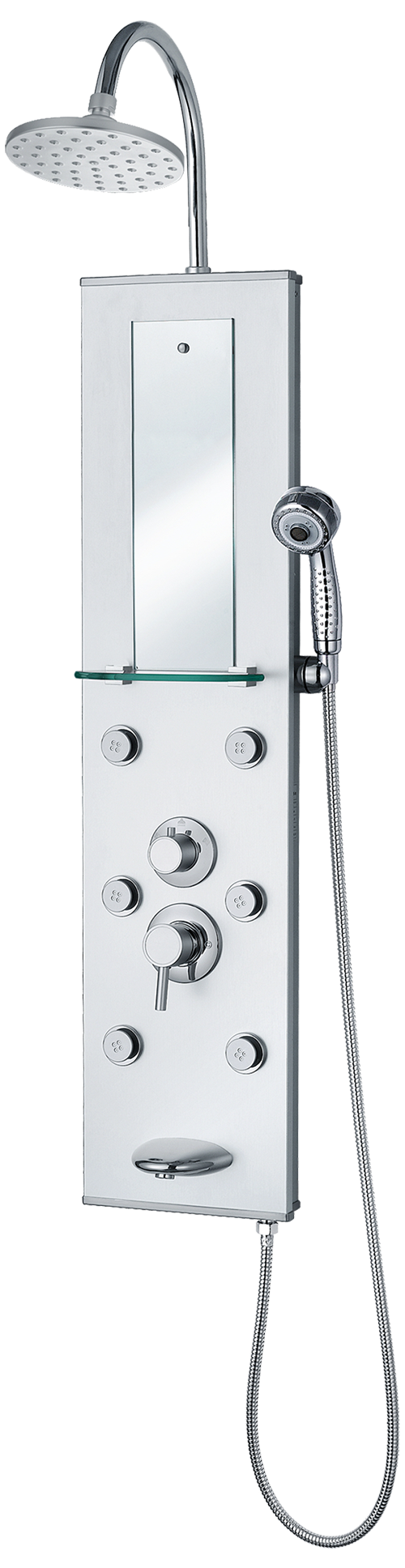 Fontana Aluminum Shower panel